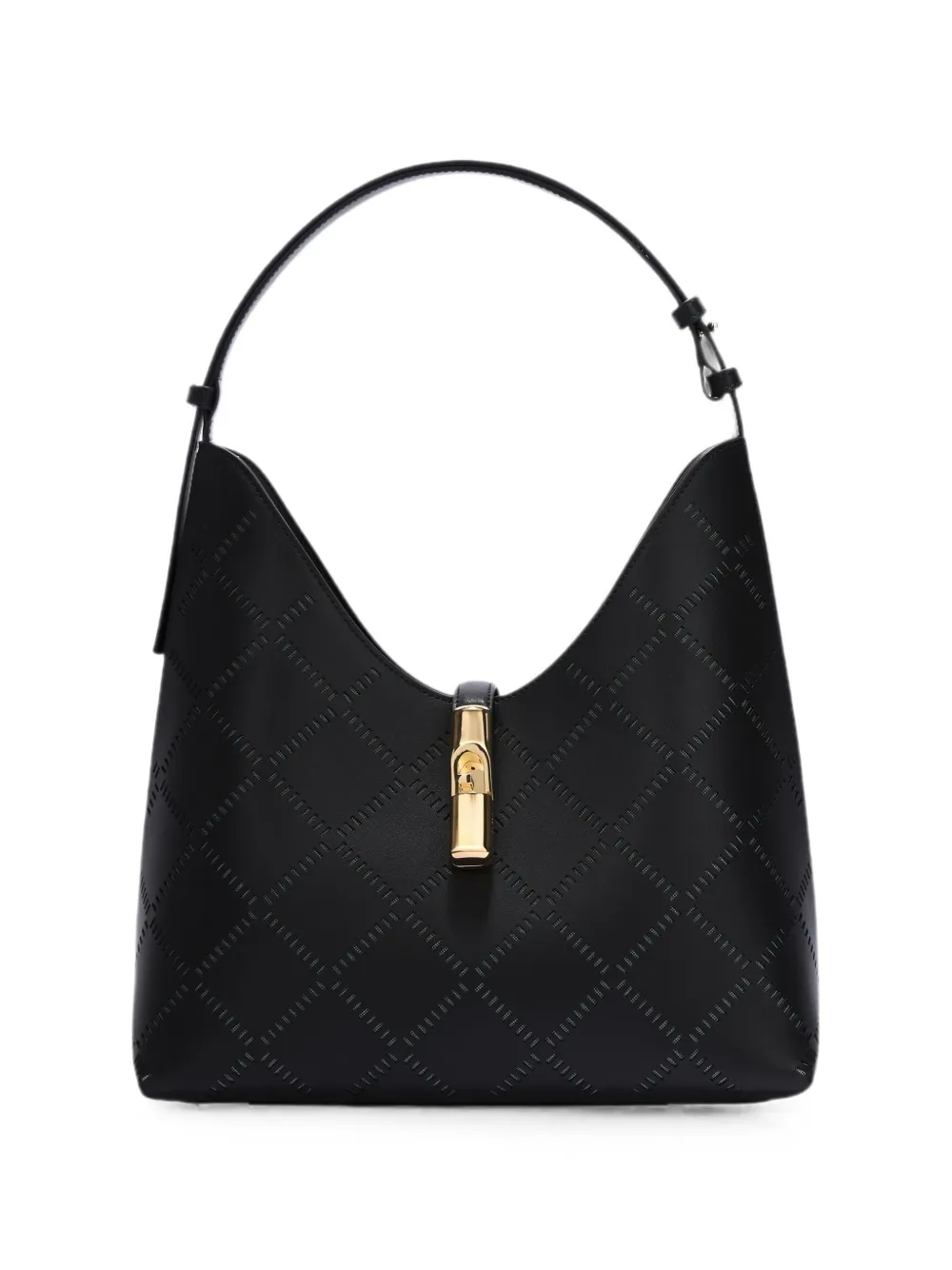 Furla medium Goccia shoulder bag - Schwarz