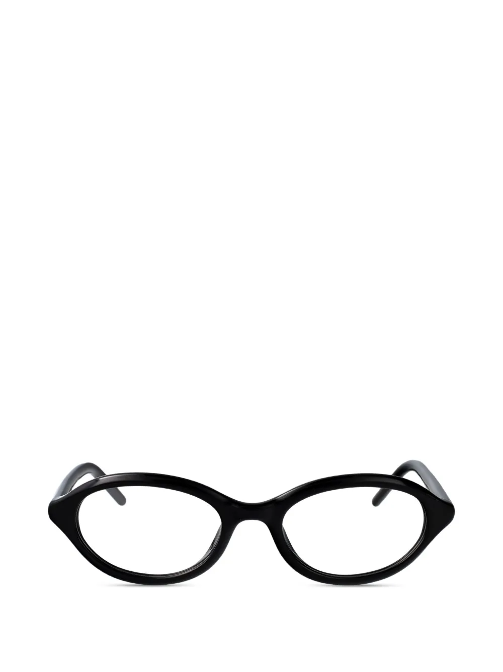 Retrosuperfuture オーバルメガネフレーム | ブラック | Image 1