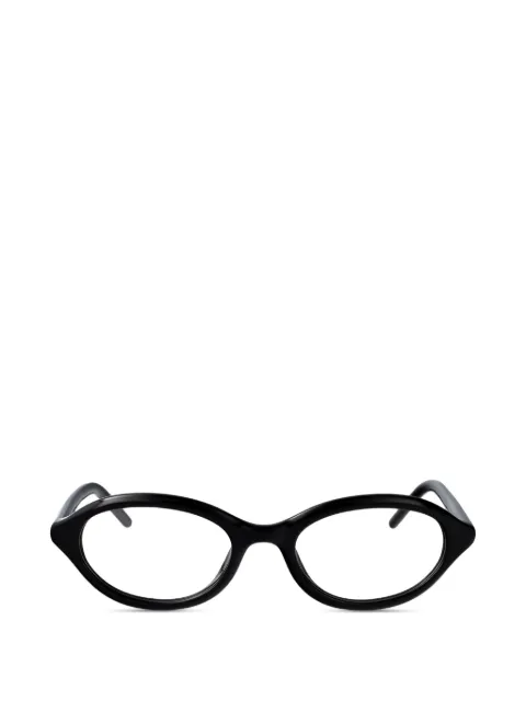 Retrosuperfuture oval-frame glasses