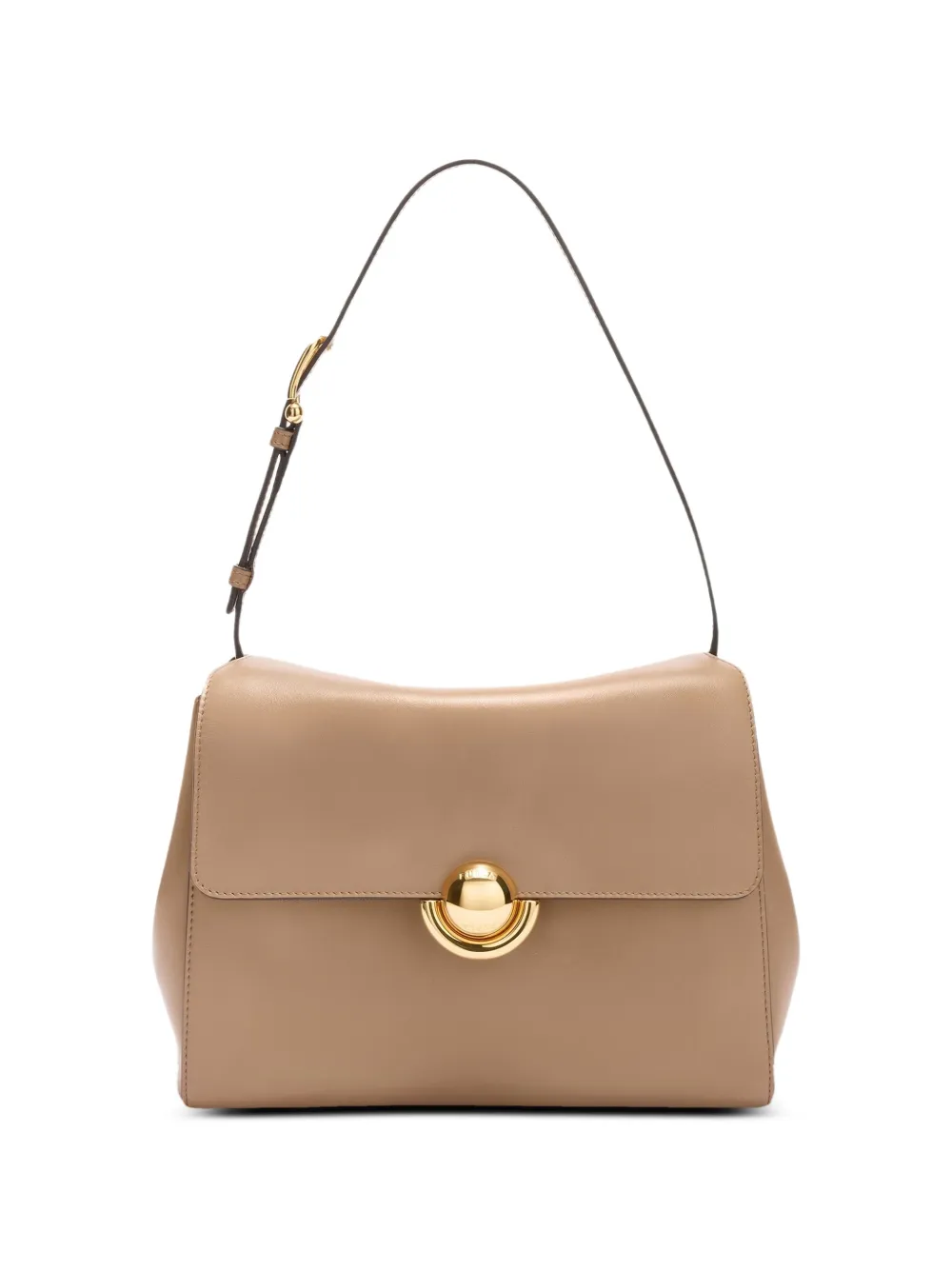 Furla Domus S Schultertasche - Nude