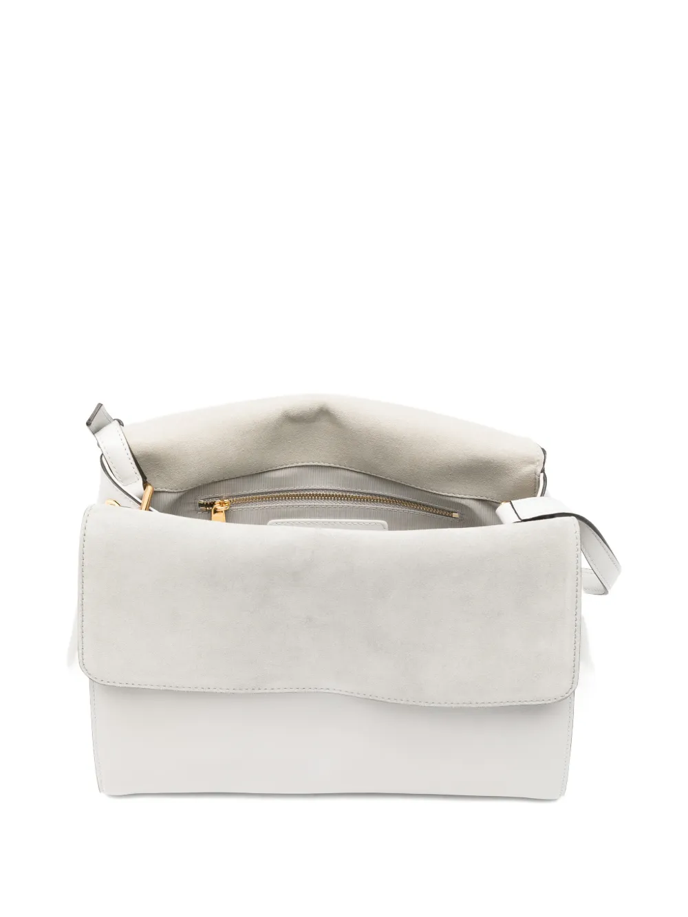 Furla Kleine Domus schoudertas Grijs