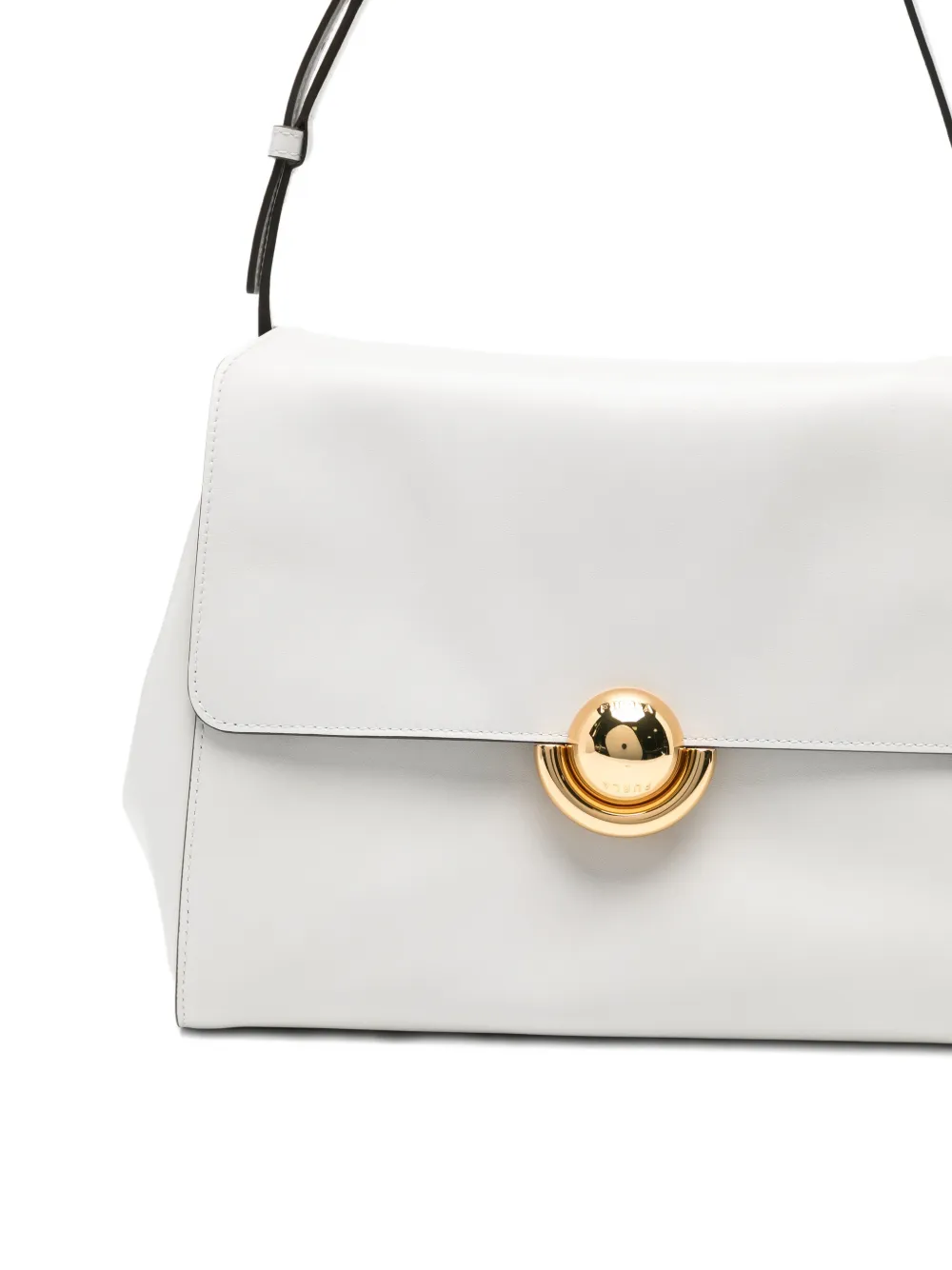 Furla Kleine Domus schoudertas Grijs