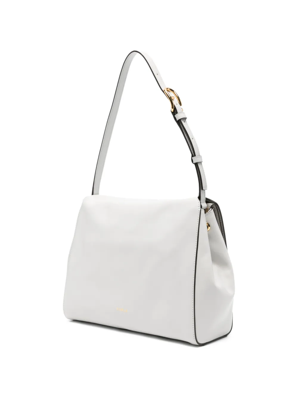 Furla Kleine Domus schoudertas Grijs