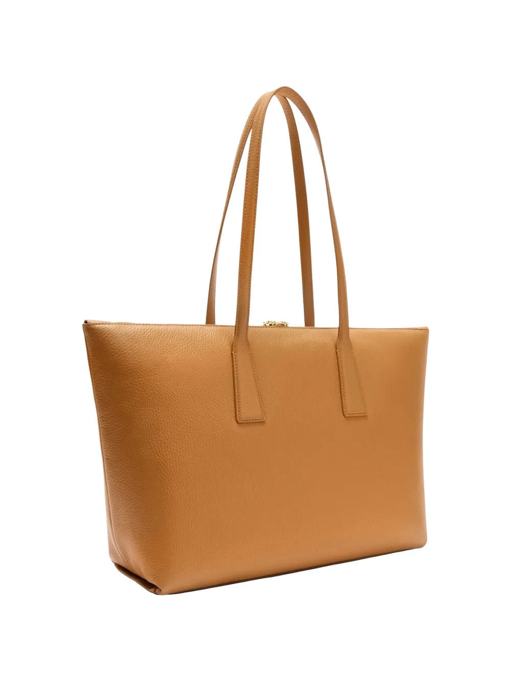 Furla Olivia leren shopper met rits Beige