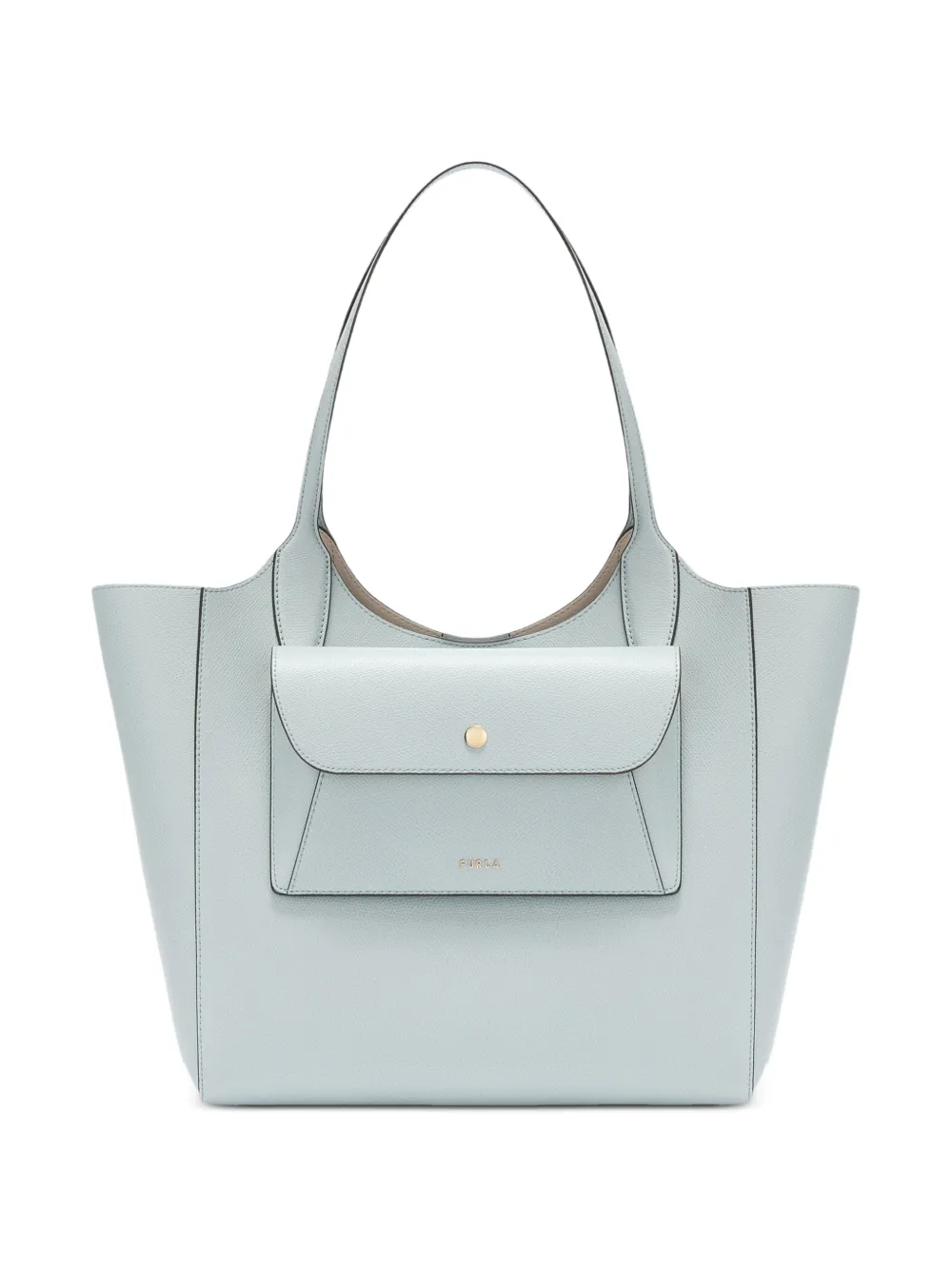 Furla Lea M pocket tote bag - Blu