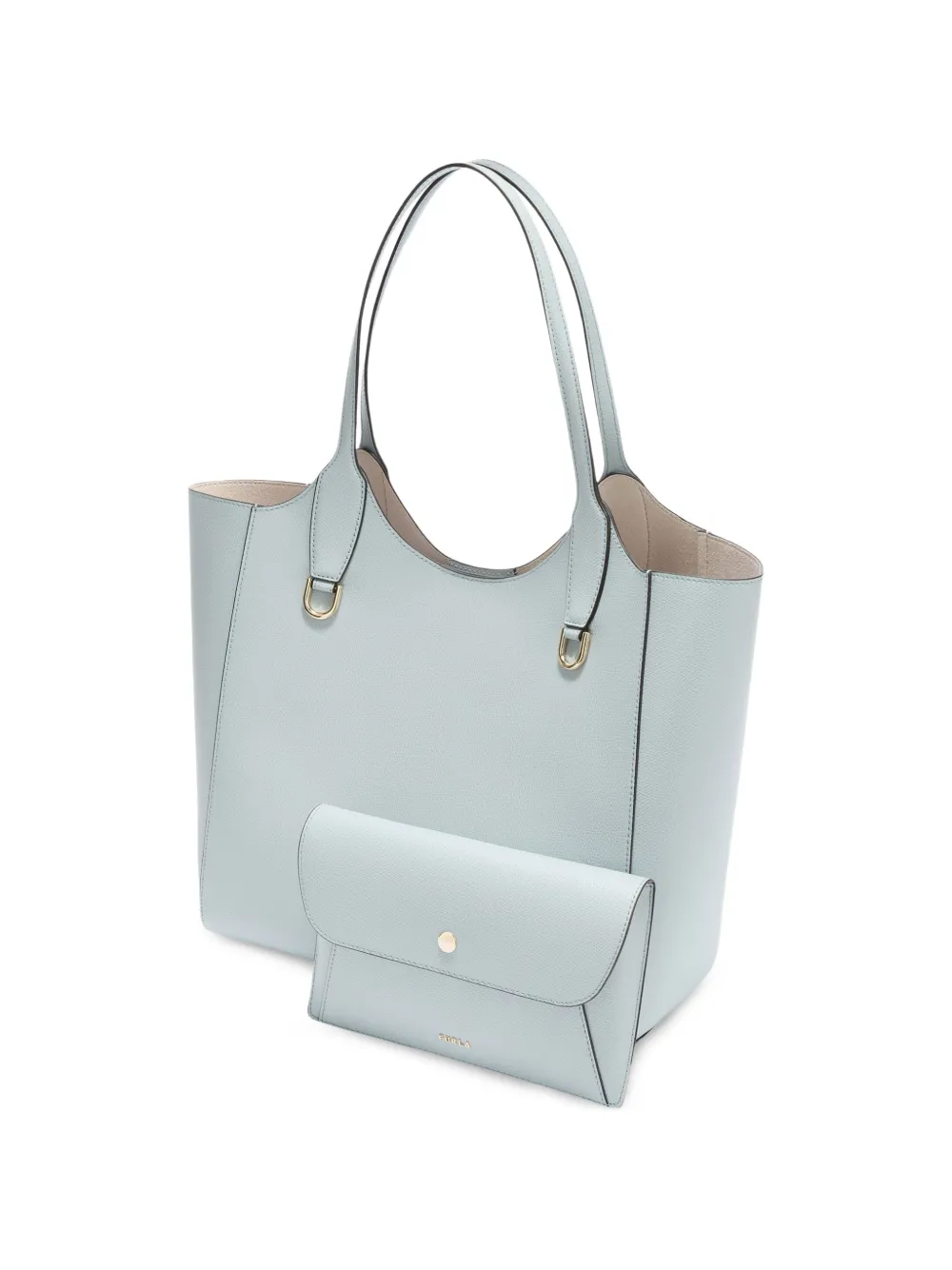 Furla Lea M shopper met zak Blauw