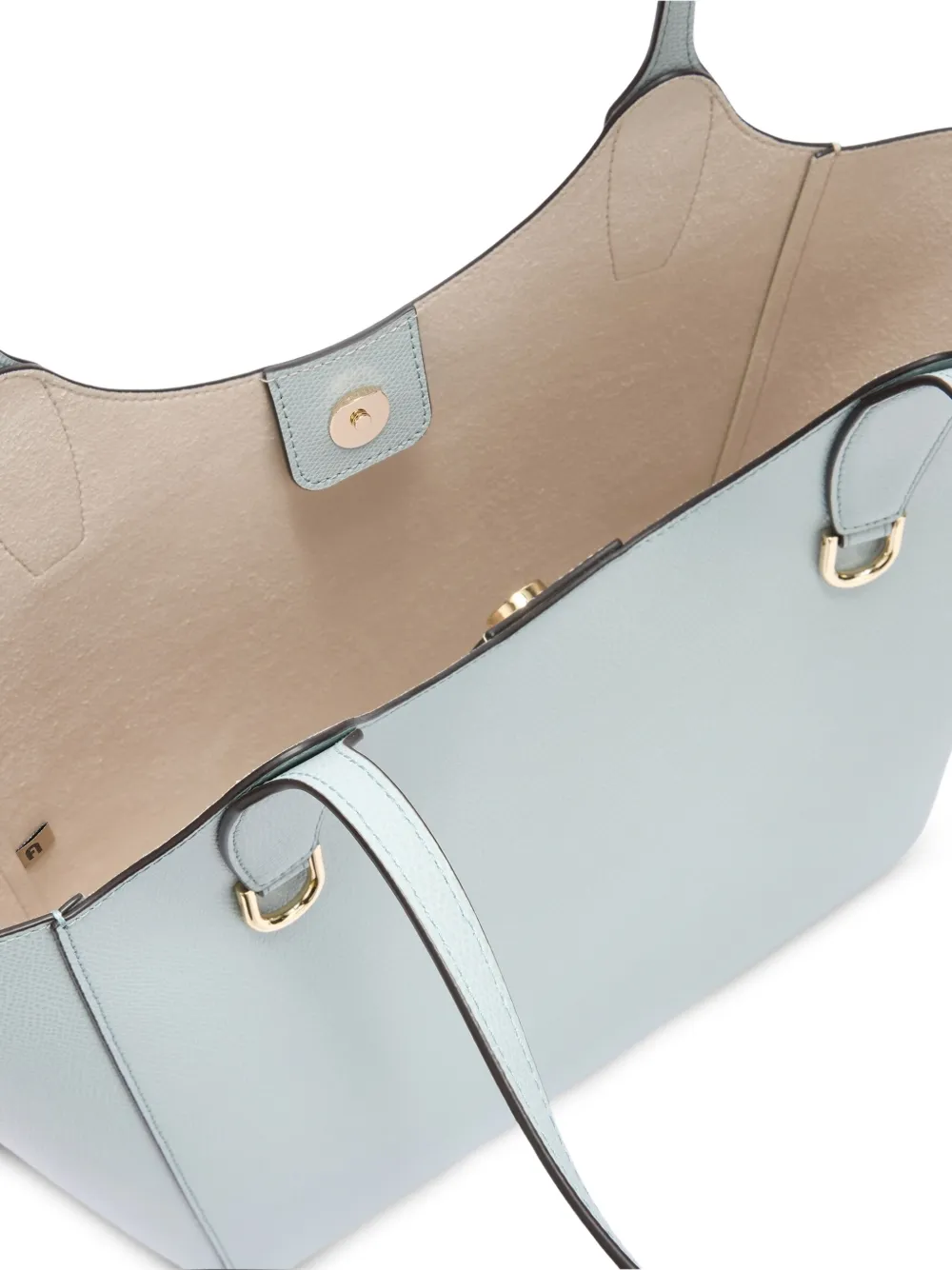 Furla Lea M shopper met zak Blauw
