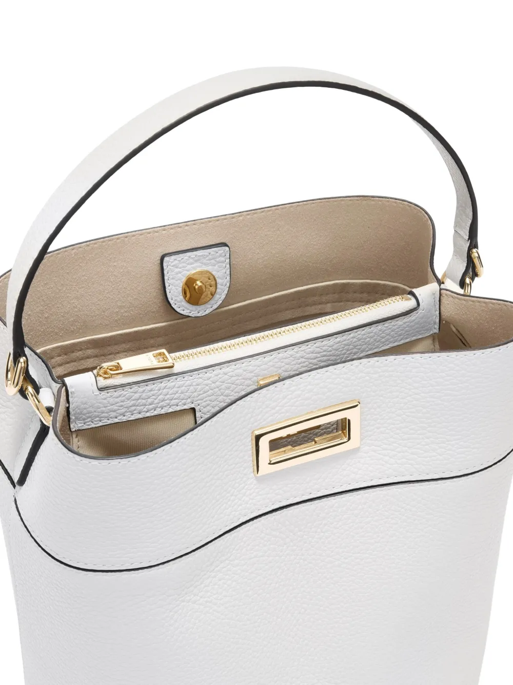 Furla Kleine Amelia bucket-tas Wit