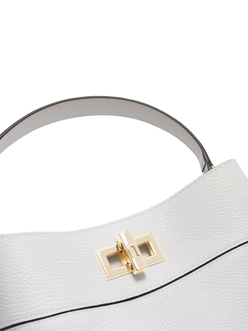 Furla Kleine Amelia bucket-tas Wit