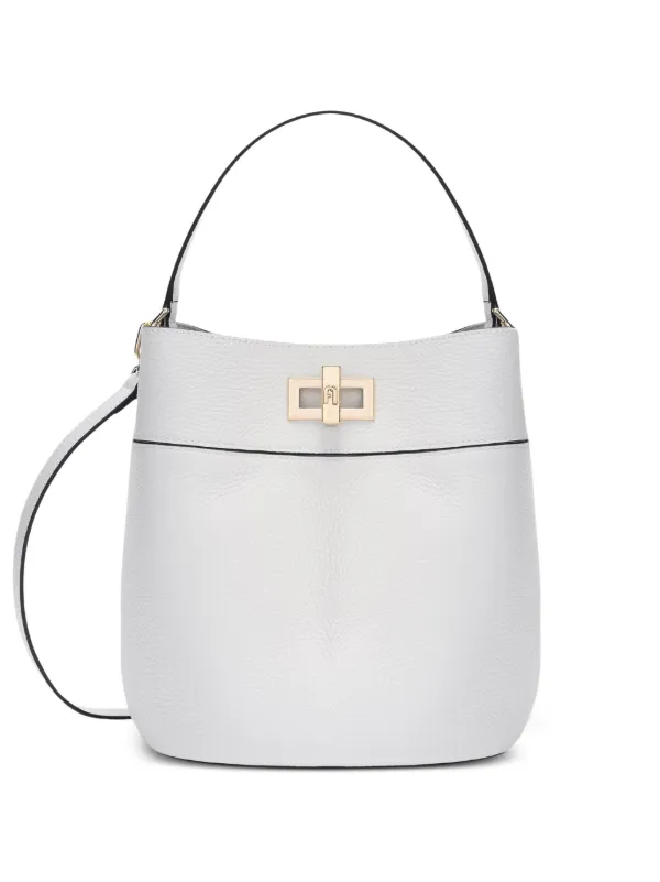 Furla Amelia バケットバッグ S | ホワイト | FARFETCH JP