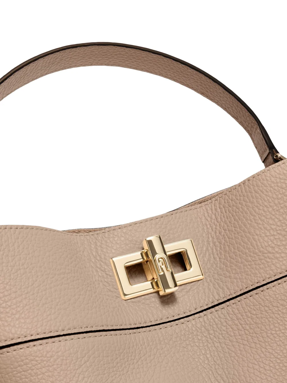Furla Medium Amelia bucket-tas Beige