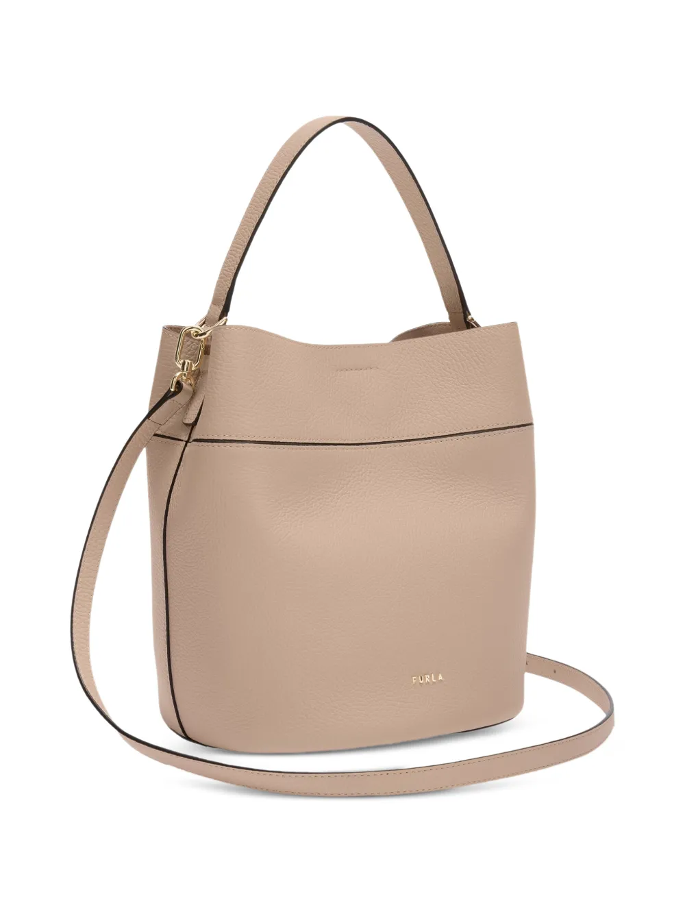 Furla Medium Amelia bucket-tas Beige
