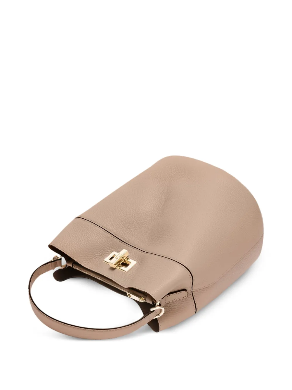Furla Medium Amelia bucket-tas Beige