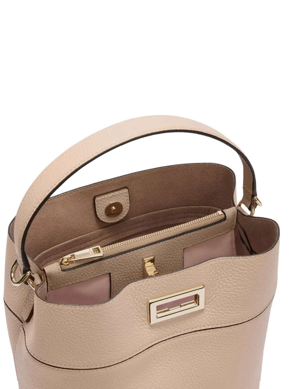 Furla Medium Amelia bucket-tas Beige