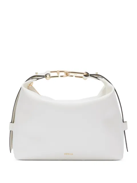 Furla bolsa de hombro Tonie de piel texturizada