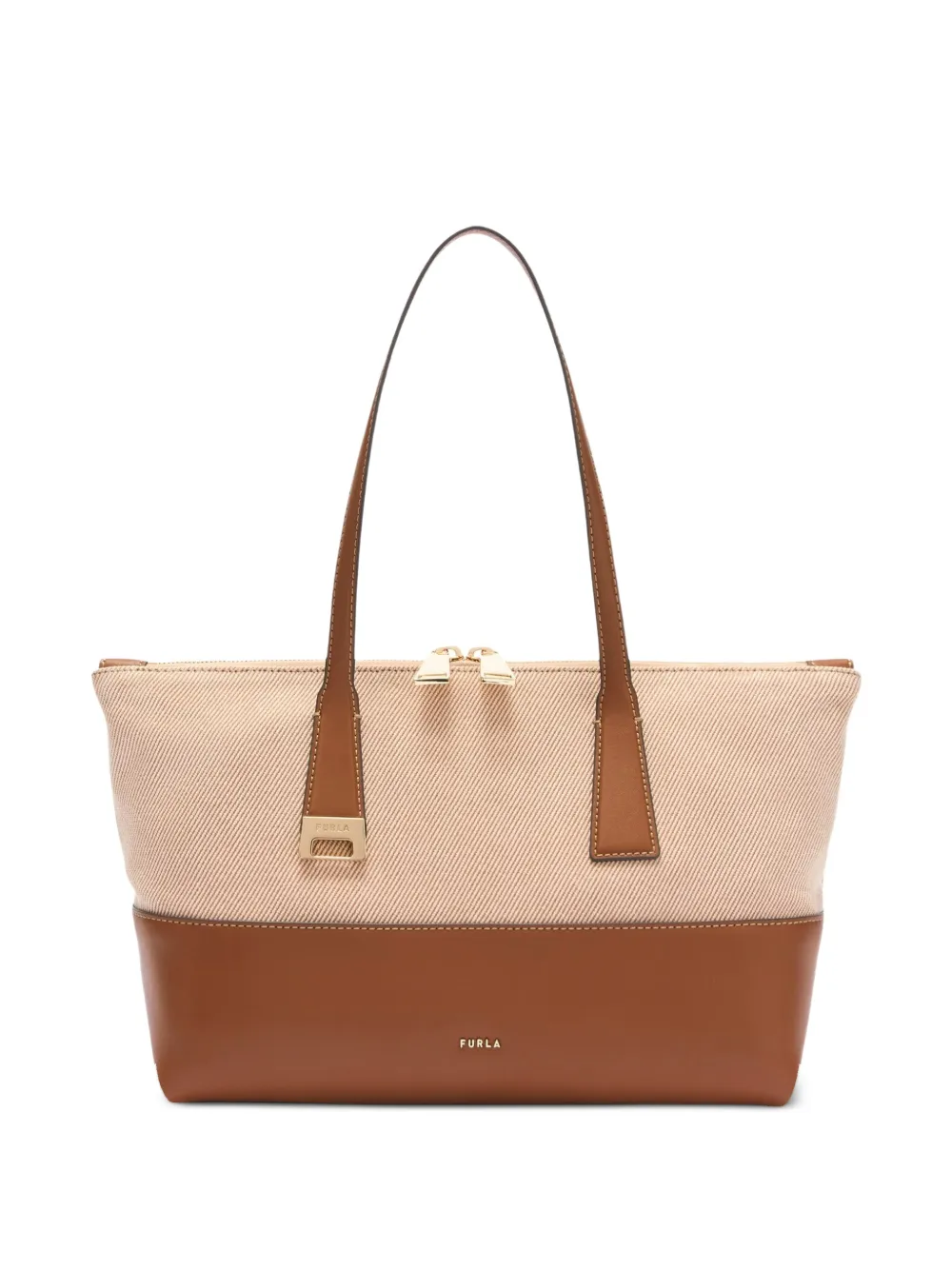 Furla Borsa tote Olivia M - Toni neutri