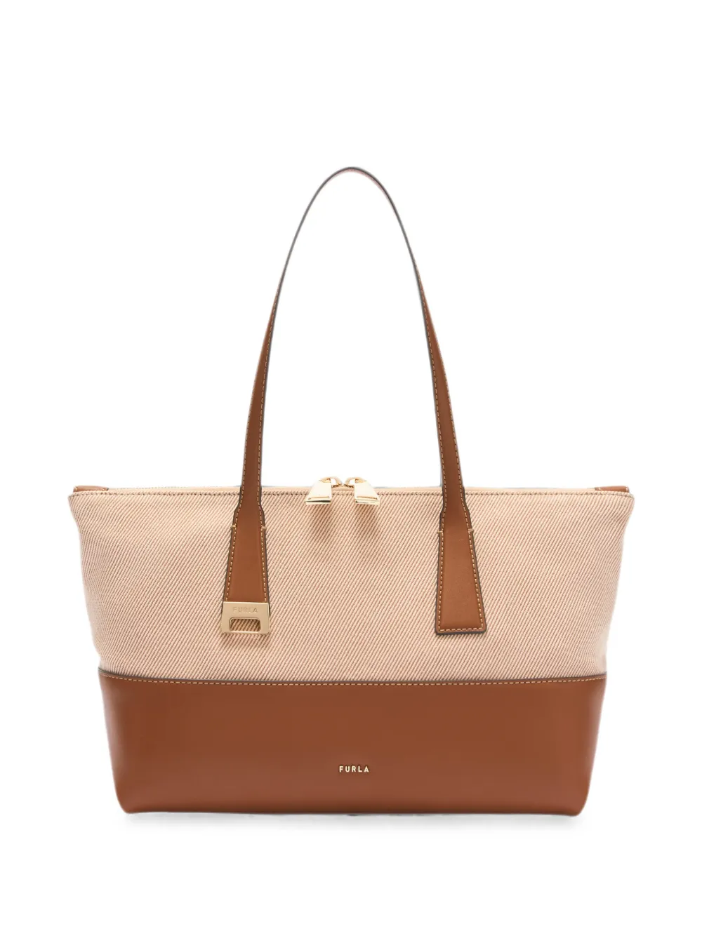 Furla Borsa tote Olivia M - Toni neutri
