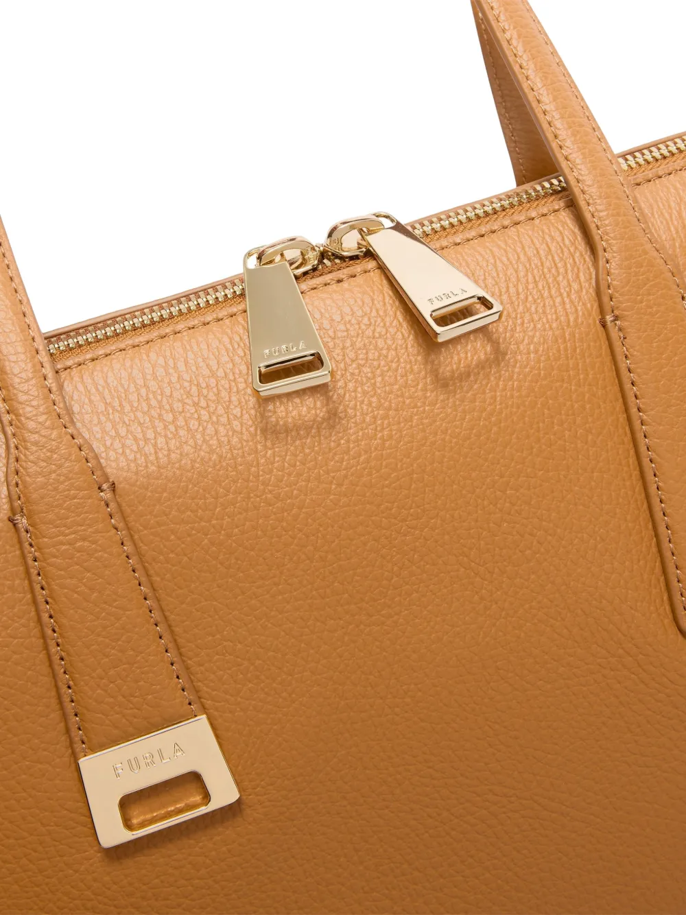 Olivia Calf Leather Tote Bag