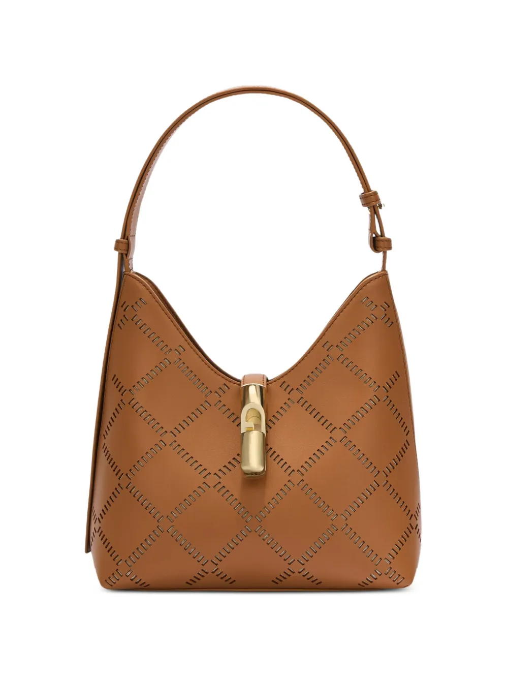 Furla Borsa a spalla Goccia piccola - Marrone