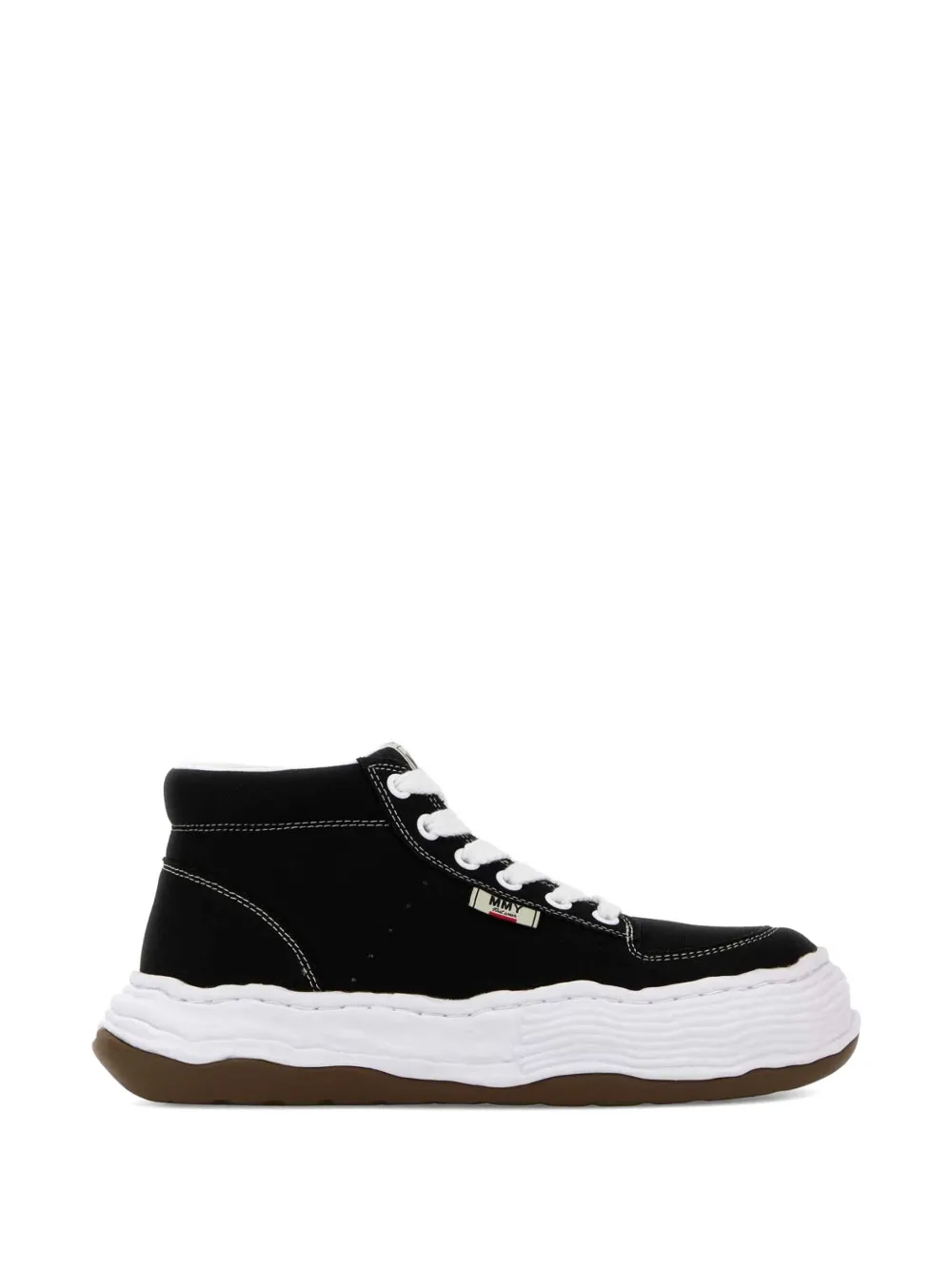 Maison MIHARA YASUHIRO Oliver canvas sneakers - Nero