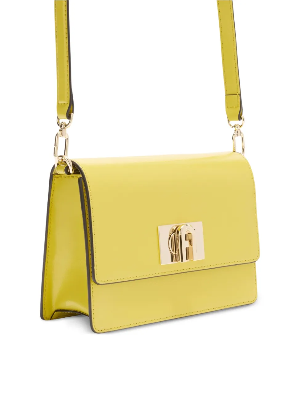 Furla 1927 mini-crossbodytas Geel
