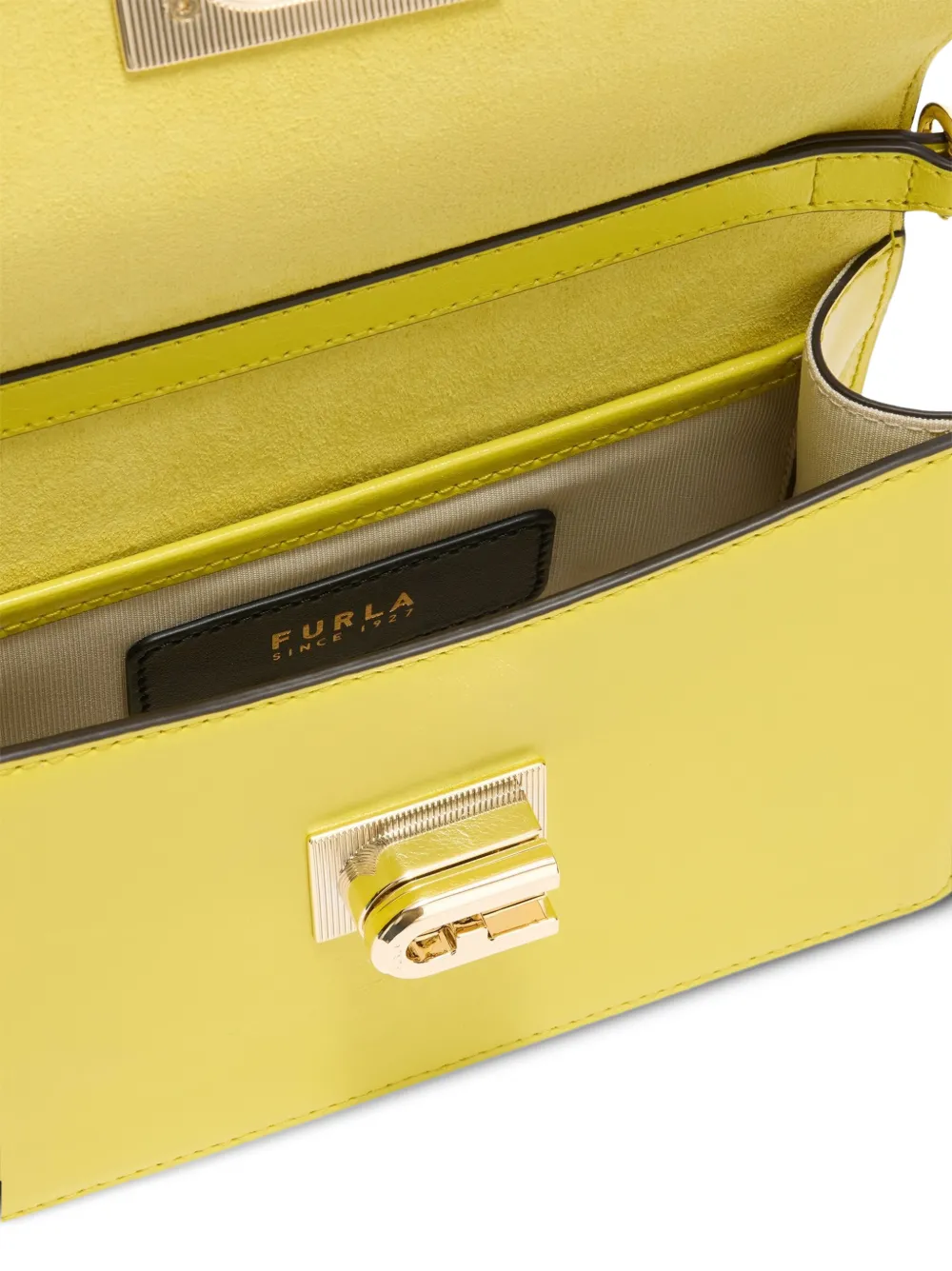 Furla 1927 mini-crossbodytas Geel