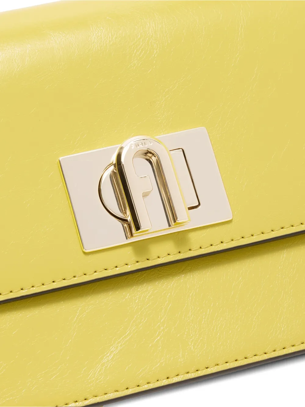 Furla 1927 mini-crossbodytas Geel