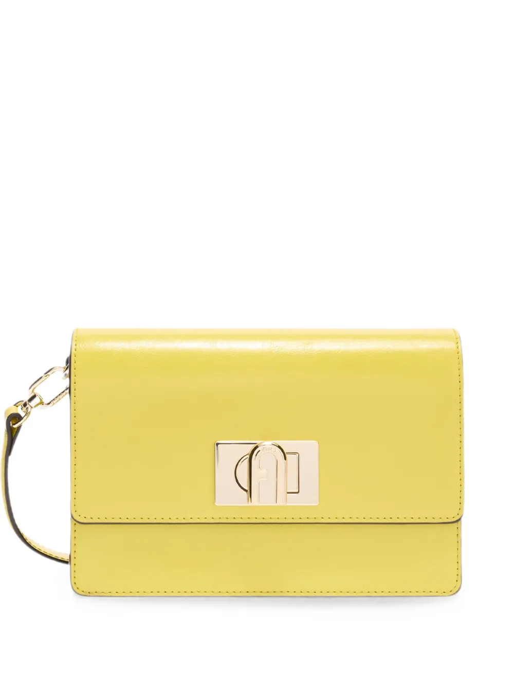 Furla mini 1927 crossbody bag - Yellow