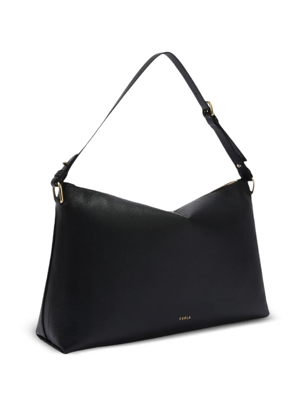 Furla Grote Debby schoudertas Zwart