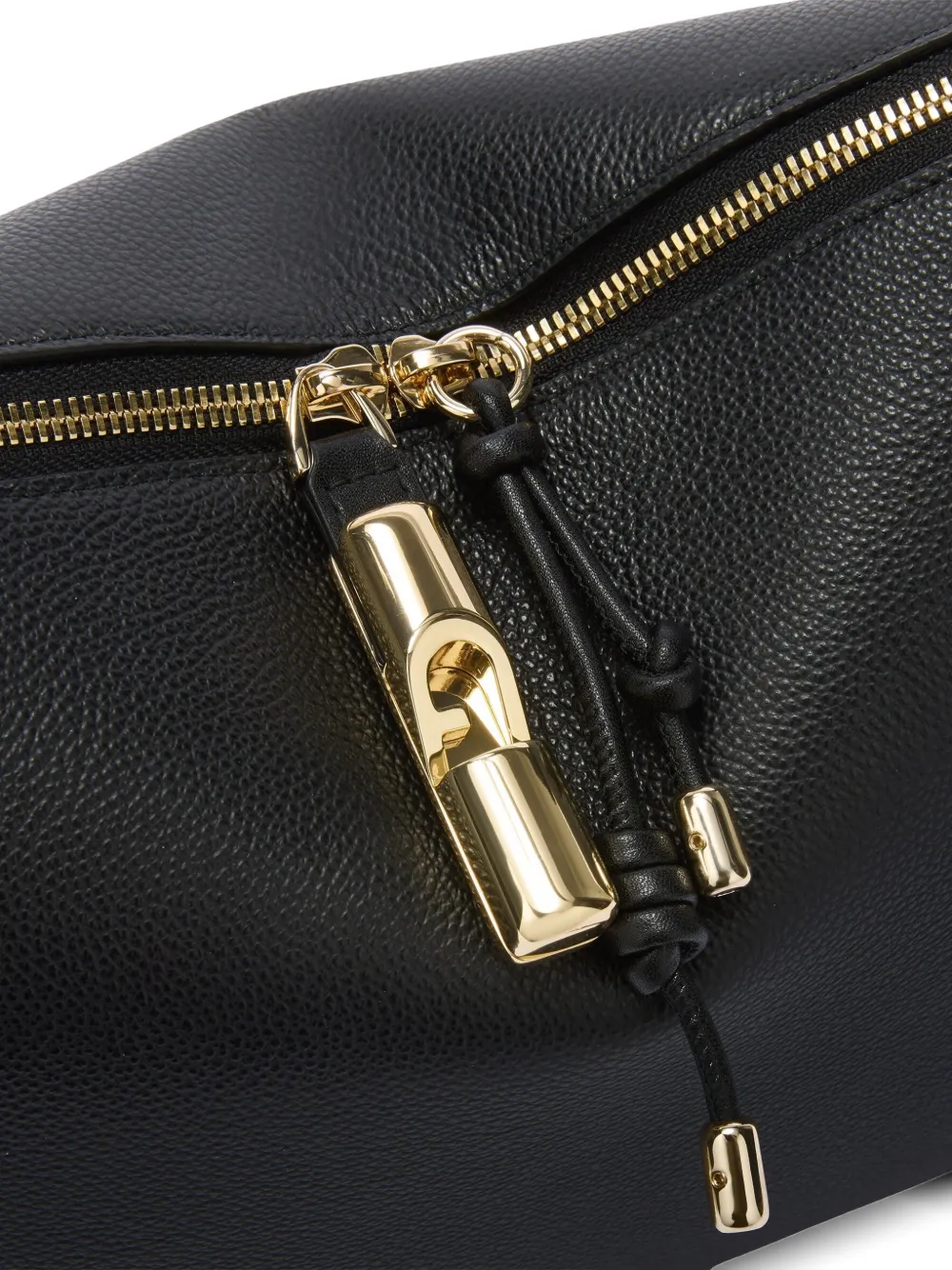 Furla Grote Debby schoudertas Zwart