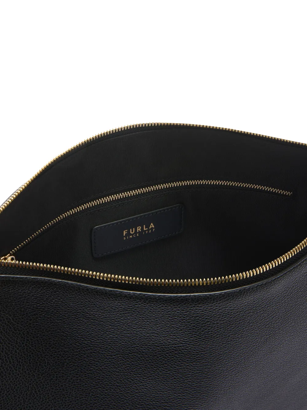 Furla Grote Debby schoudertas Zwart