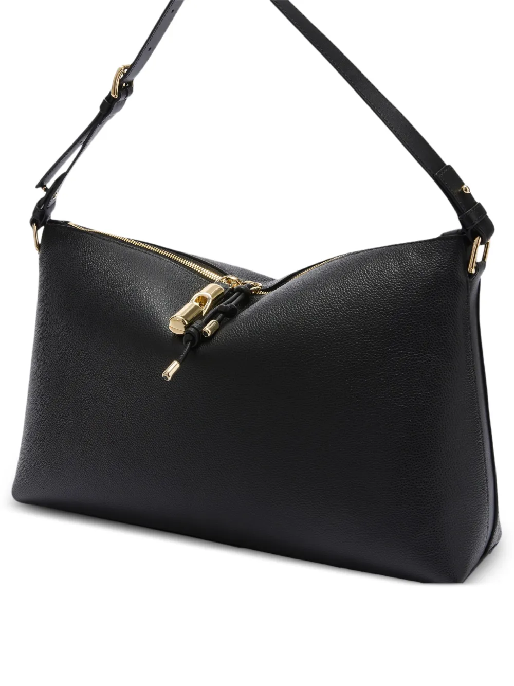 Furla Grote Debby schoudertas Zwart