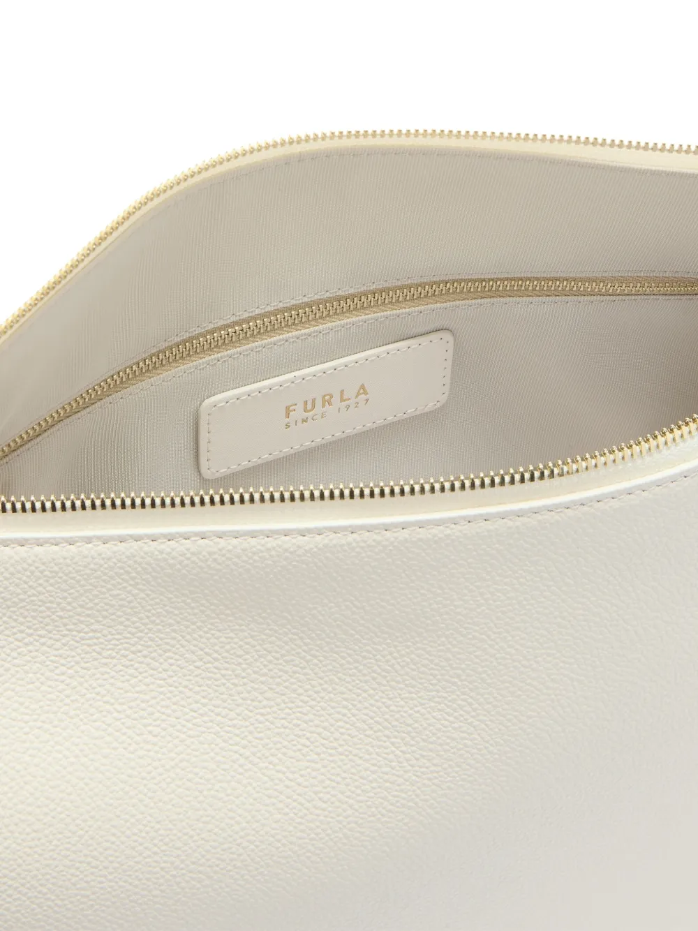 Furla Grote Debby schoudertas Wit