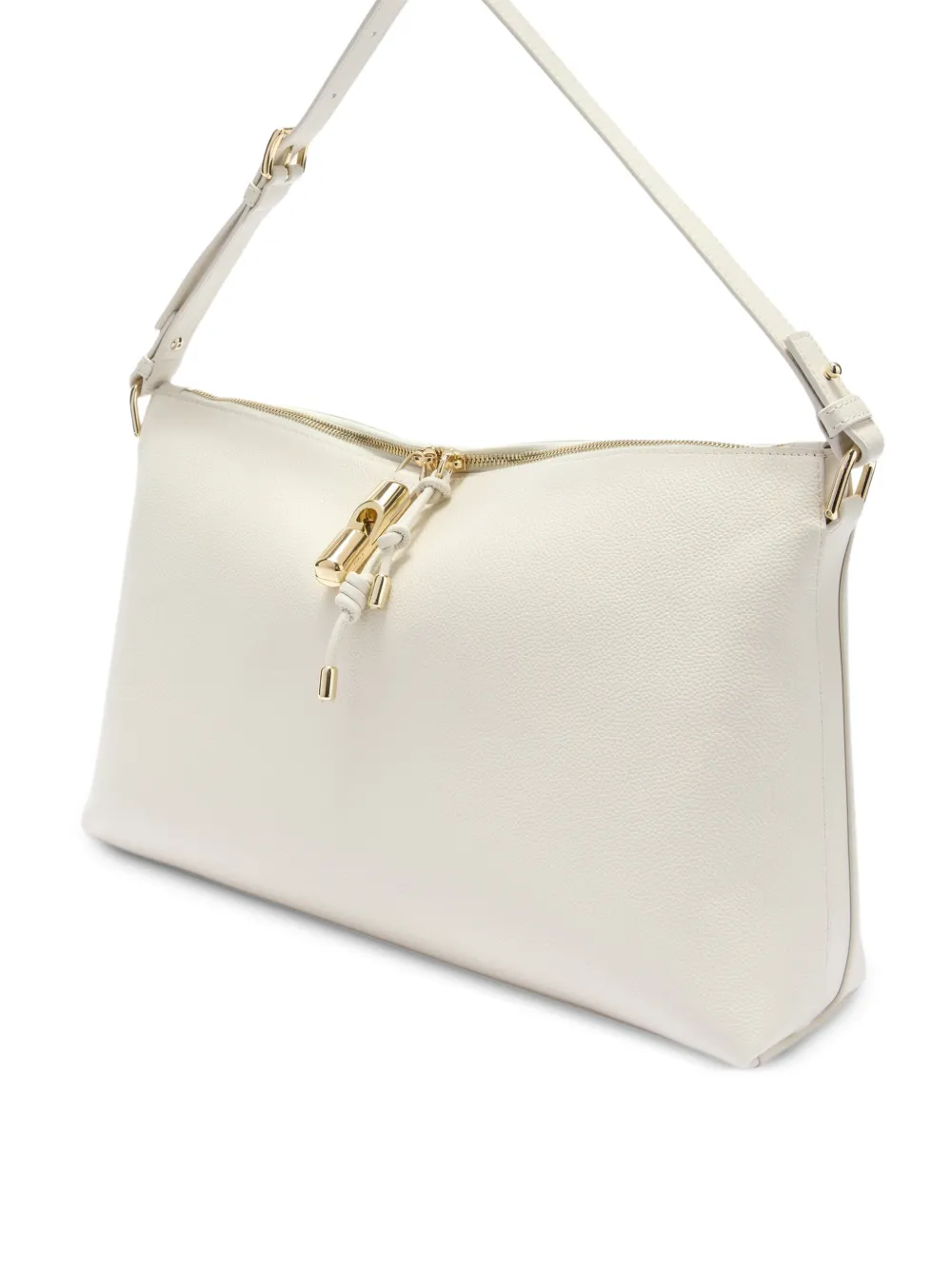 Furla Grote Debby schoudertas Wit