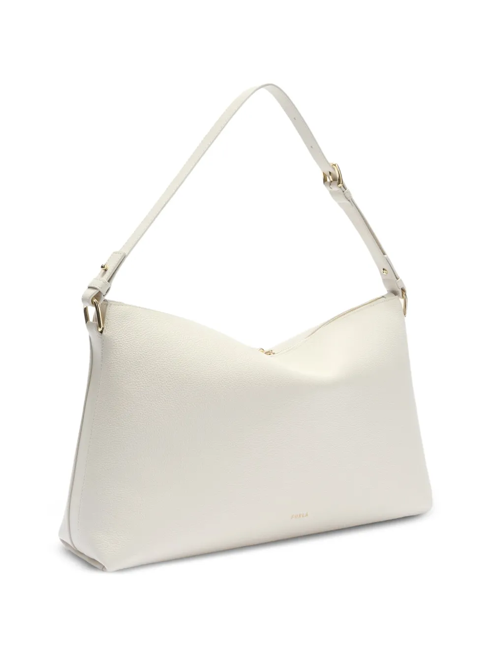 Furla Grote Debby schoudertas Wit