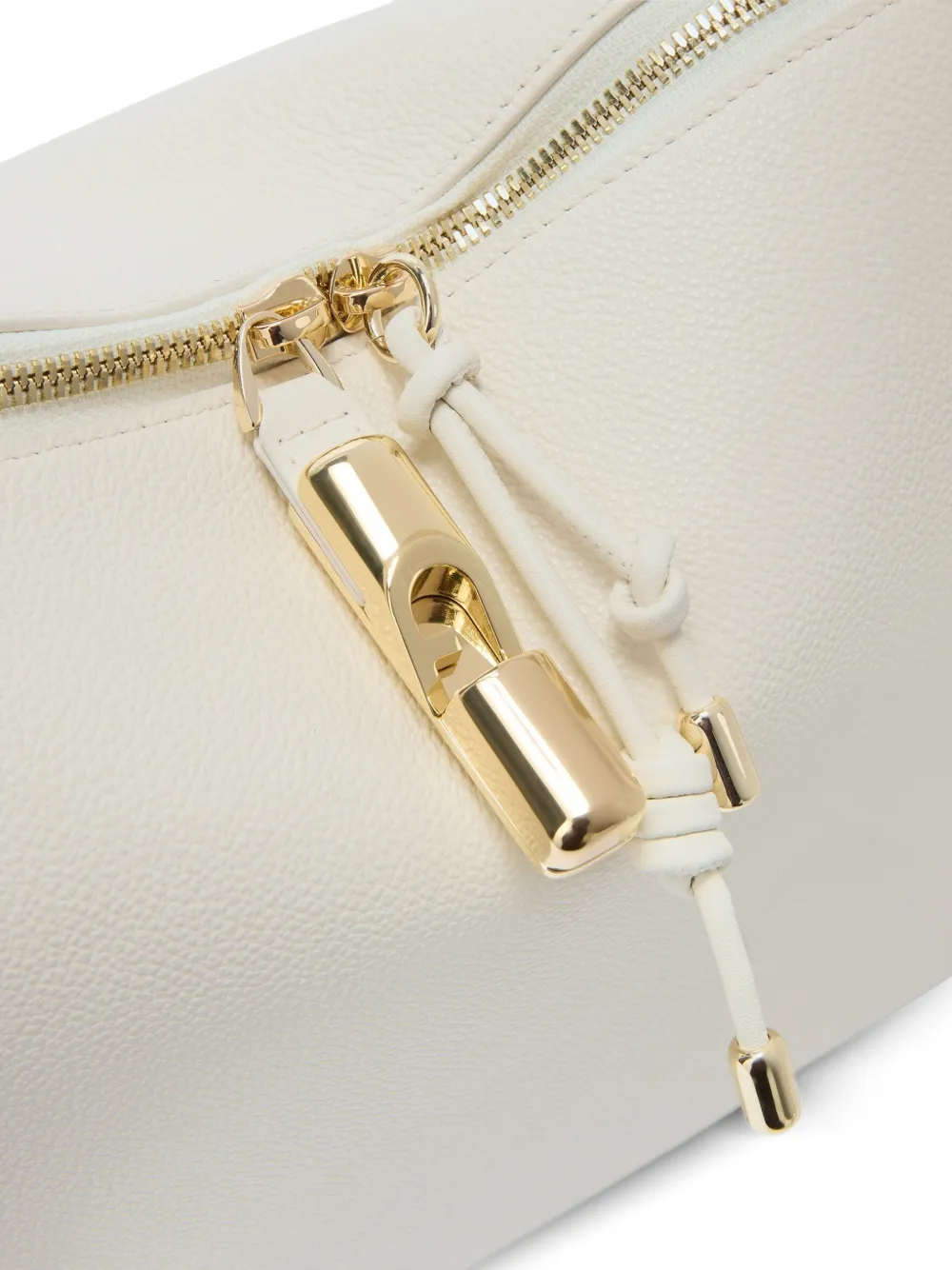 Furla Grote Debby schoudertas Wit