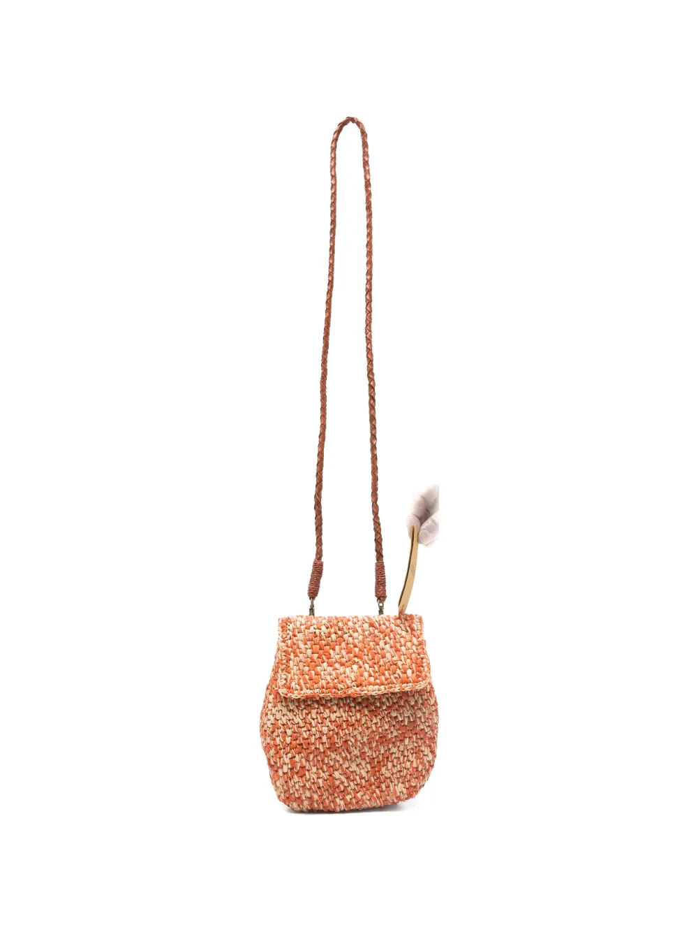 IBELIV Zaz woven mini bag - Orange