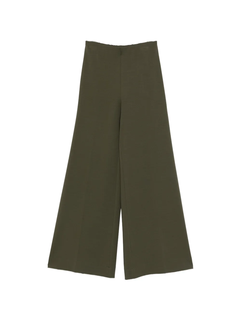 Harris Wharf London elastasticated-waistband trousers - Verde