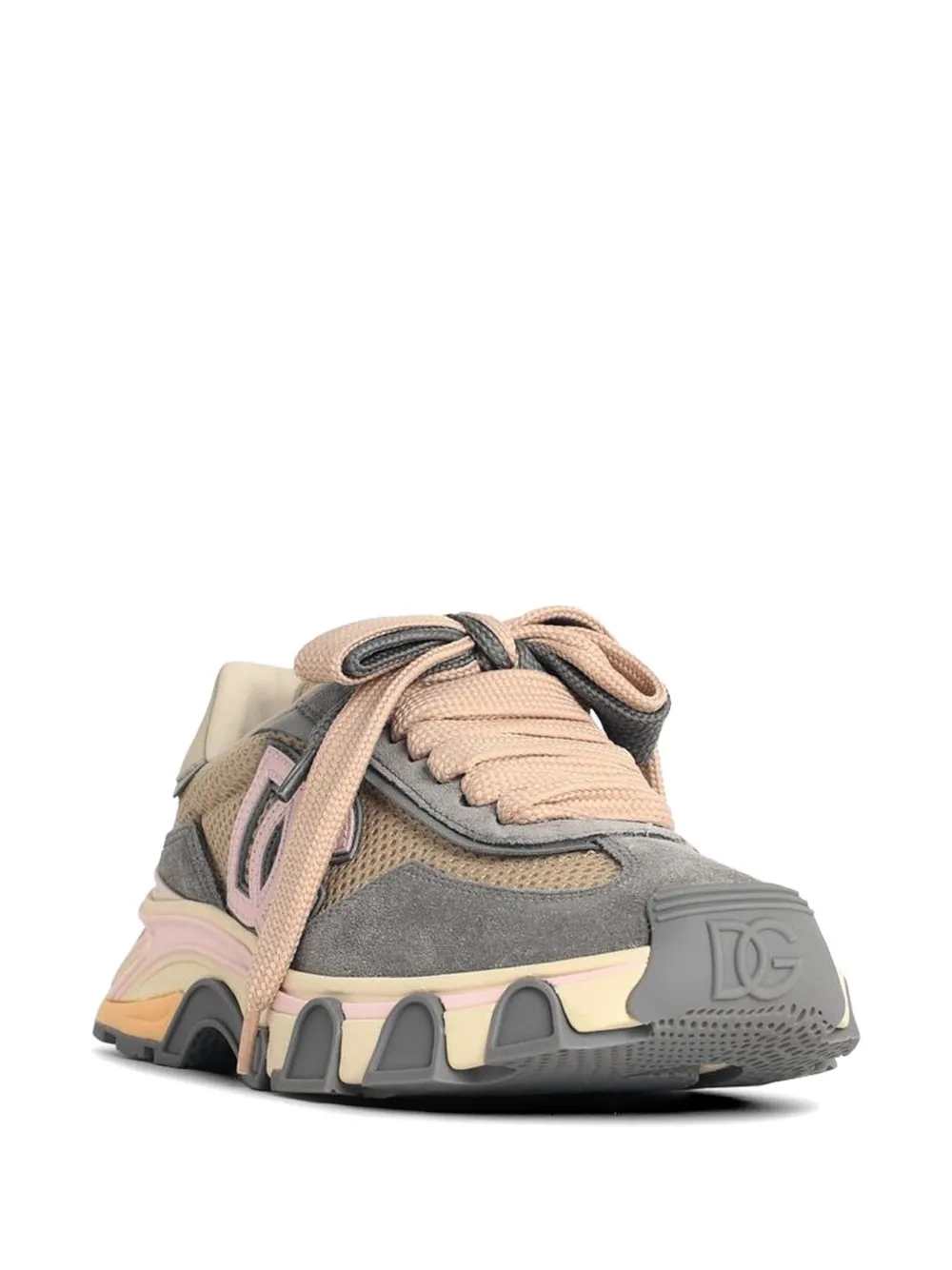 Dolce & Gabbana Airmaster sneakers met logo Grijs