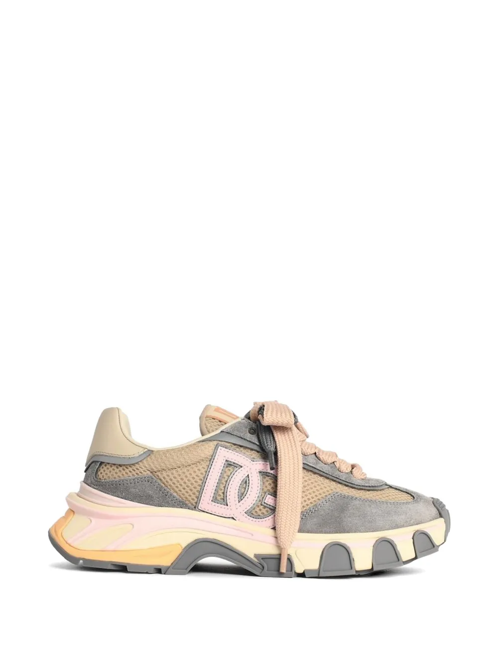 Dolce & Gabbana Airmaster sneakers met logo Grijs