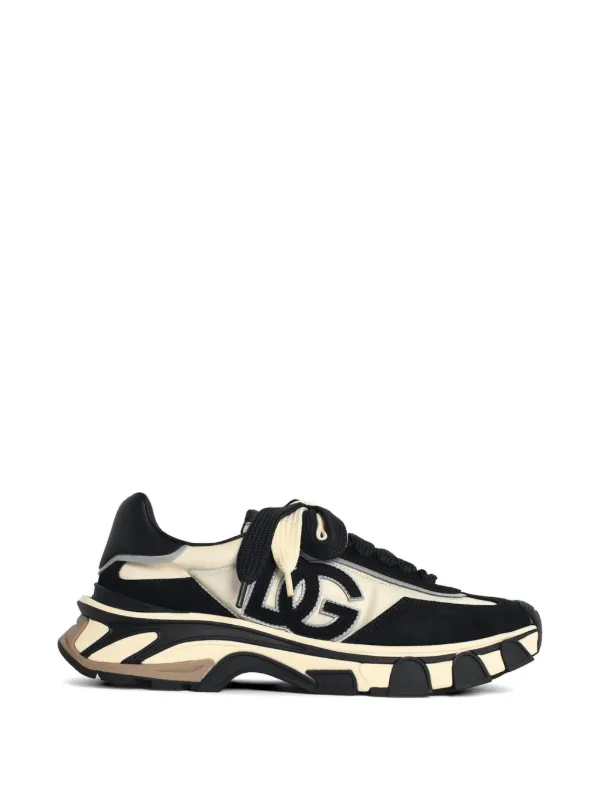 Dolce & Gabbana Airmaster Logo-detail Sneakers in Black