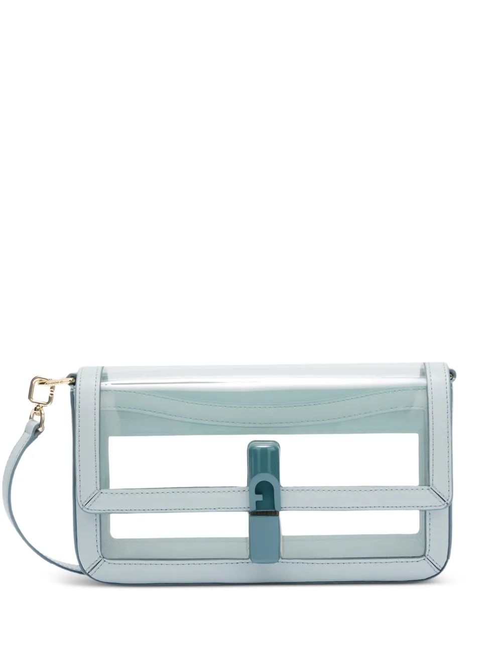 Furla Iride S Schultertasche - Blau
