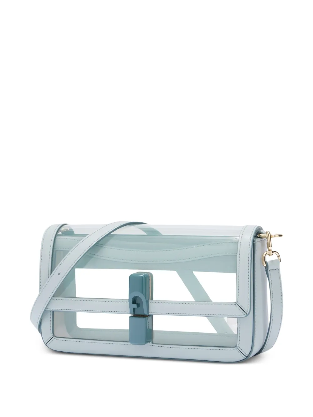Furla Iride S schoudertas Blauw