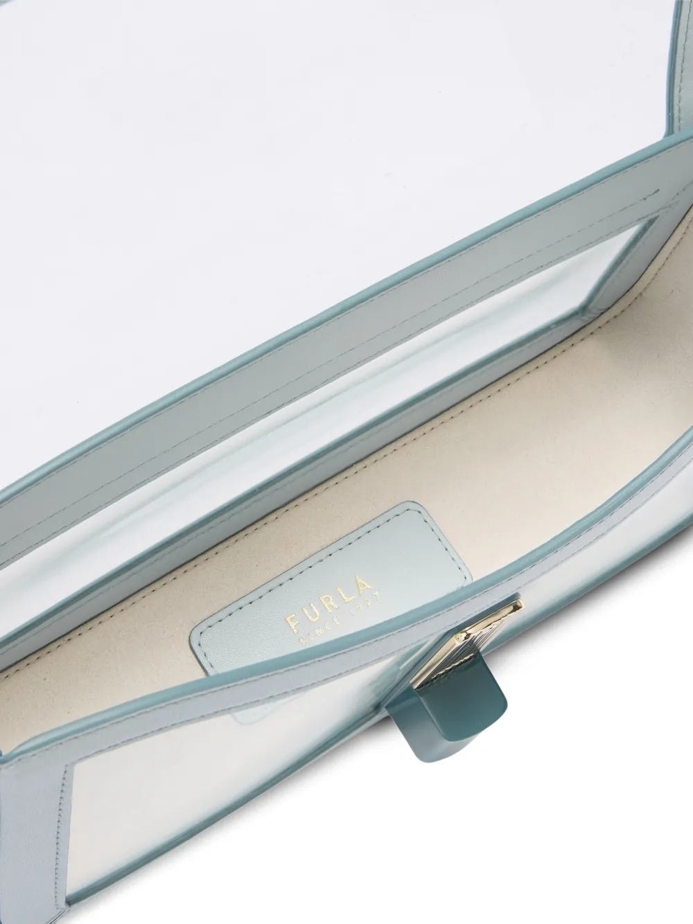 Furla Iride S schoudertas Blauw