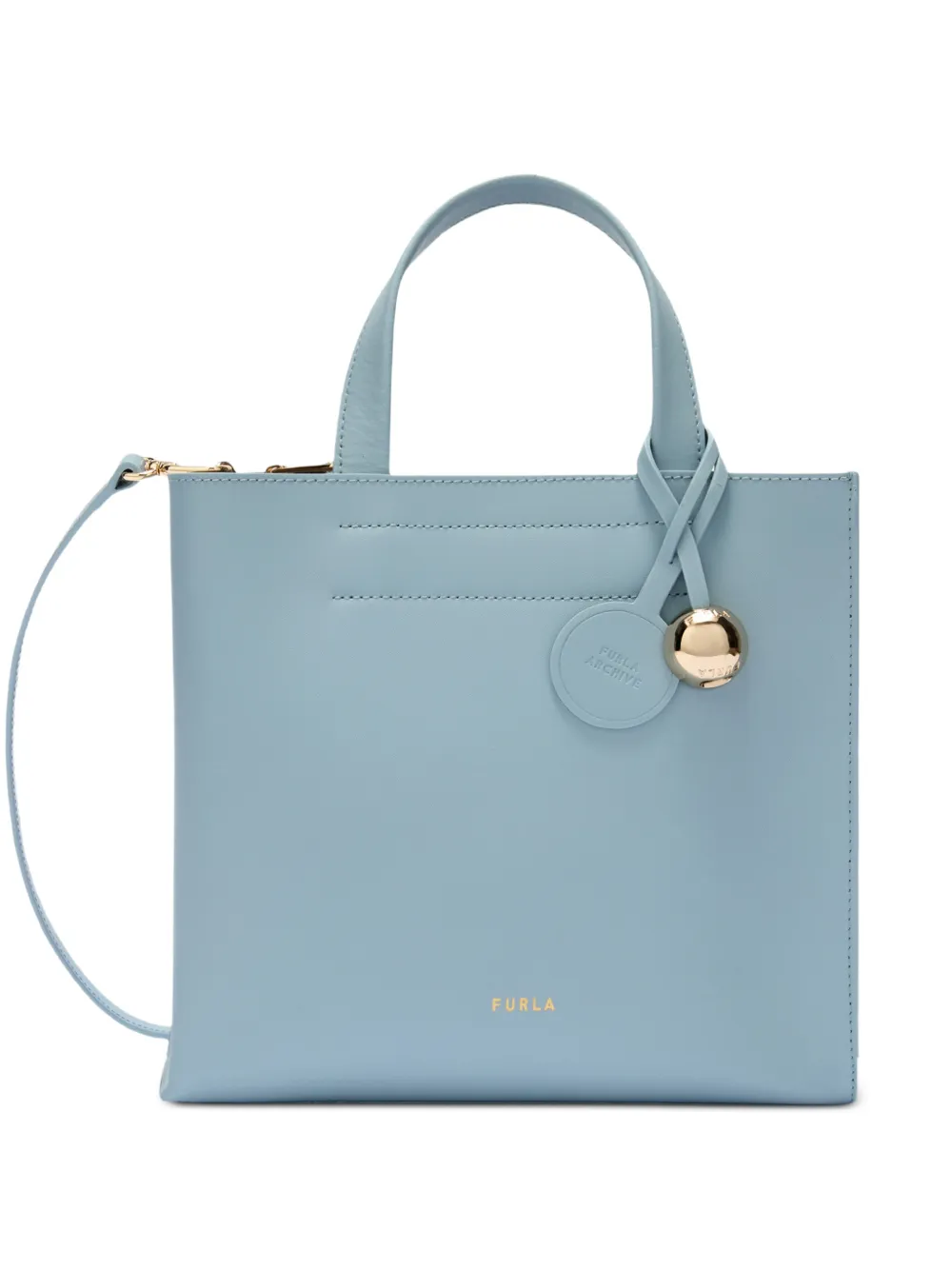 Furla Borsa tote Divide It piccola - Blu