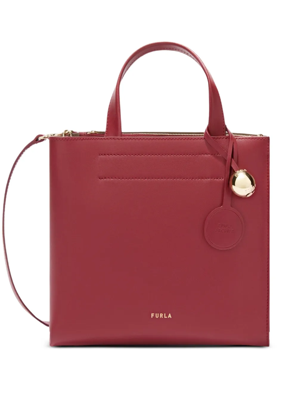 Furla Borsa tote Divide media - Rosso