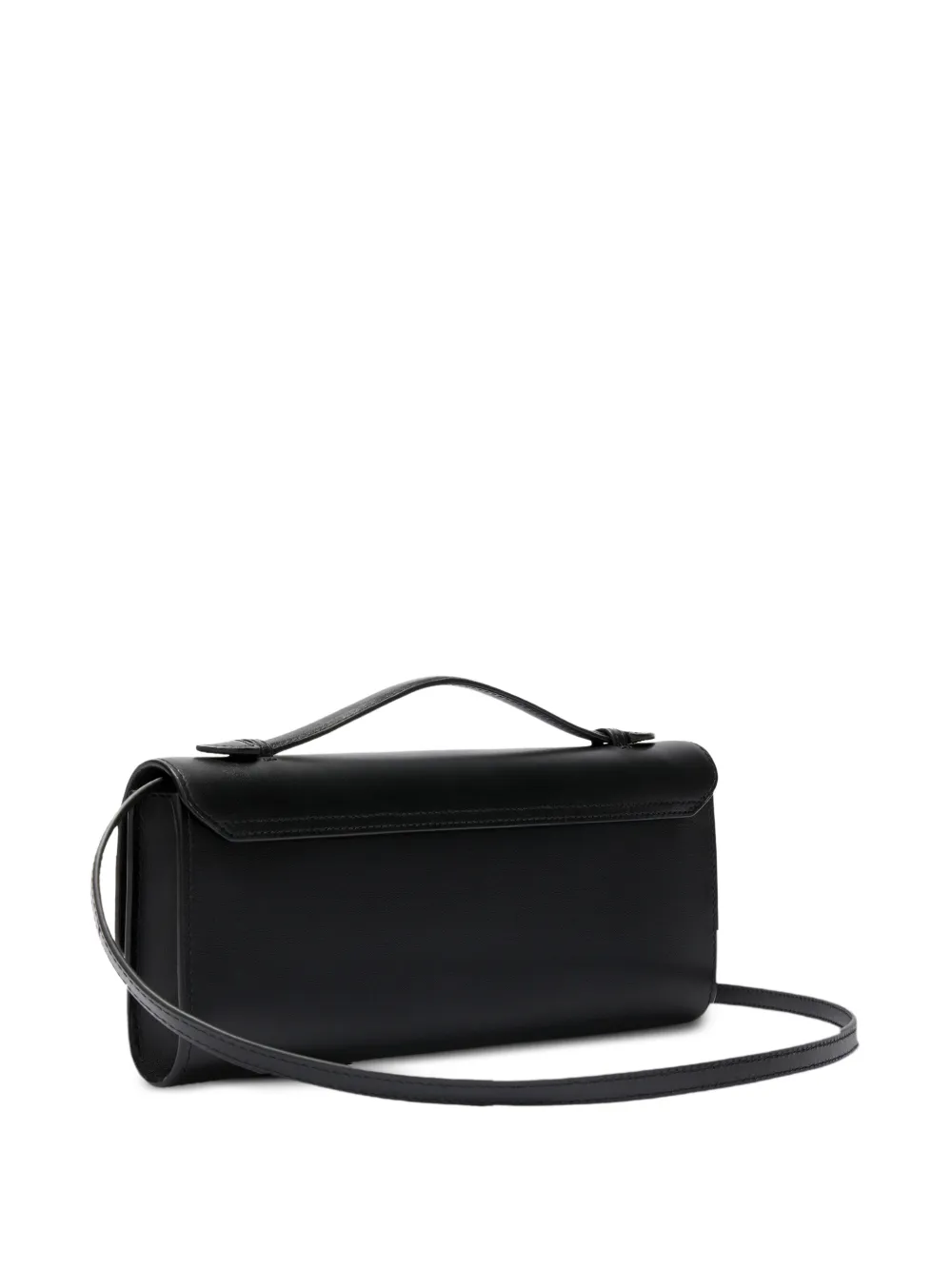 ☆EVENING S CLUTCH FURLA ブラック　がま口WB00260 Furla Clara Leather Clutch Bag | Black | FARFETCH