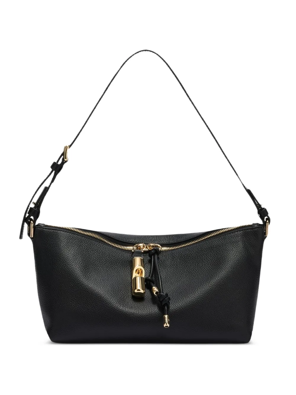 Furla Debby zip-fastening shoulder bag - Schwarz
