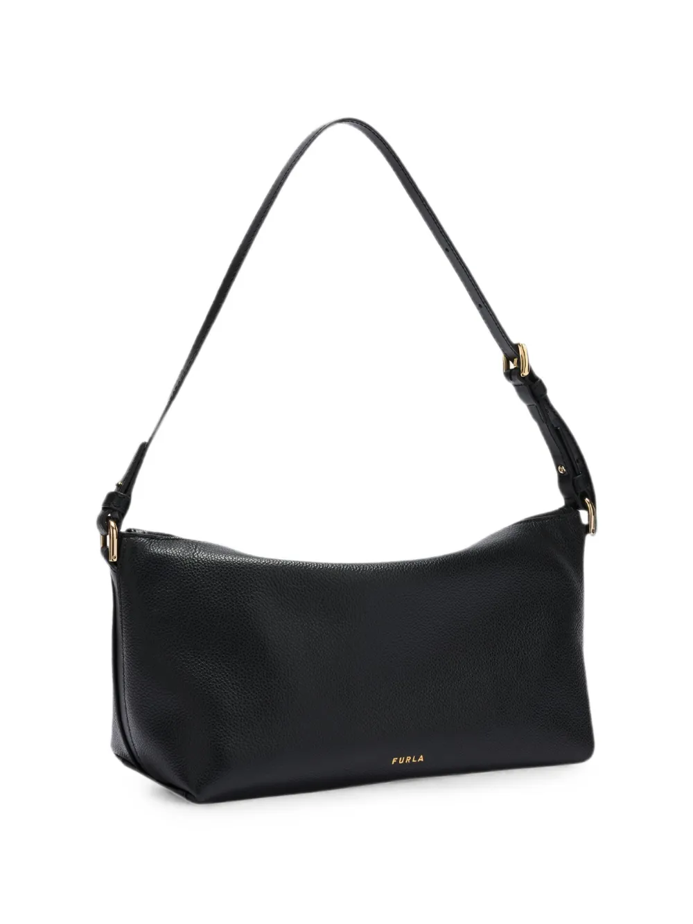 Furla Debby schoudertas met ritssluiting Zwart