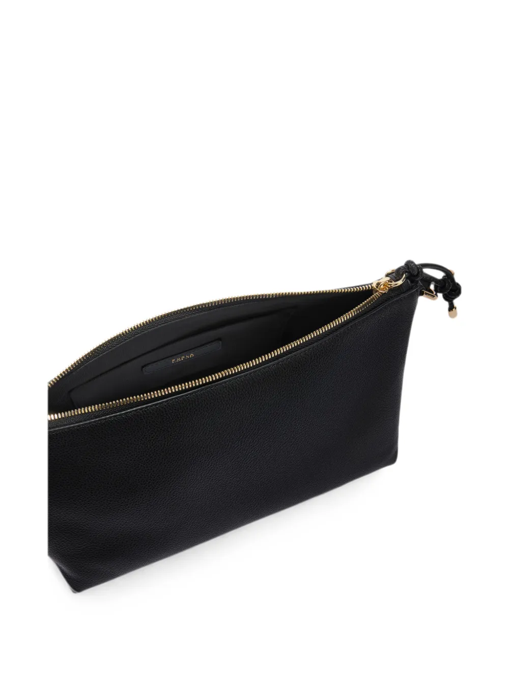 Furla Debby schoudertas met ritssluiting Zwart